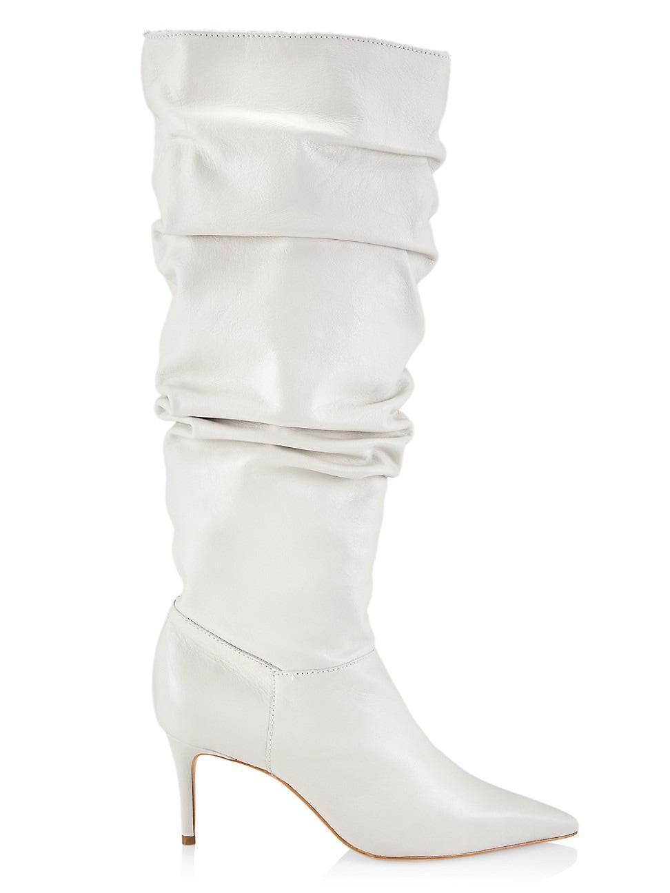 Womens Ashlee Slouchy Leather High Boot Product Image