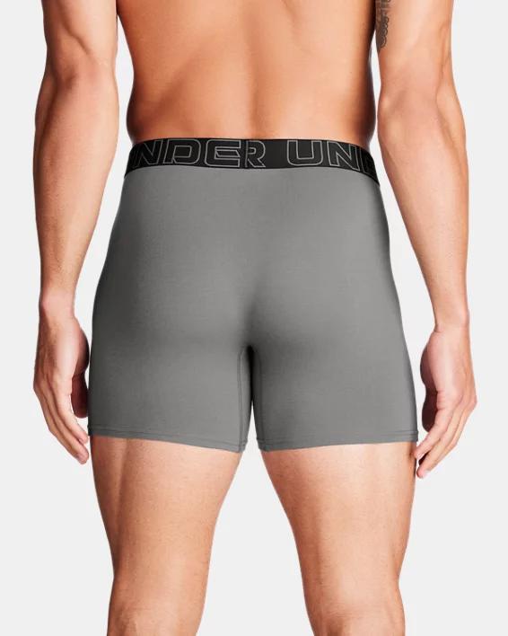 Men's UA Performance Cotton 6" 3-Pack Boxerjock® Product Image