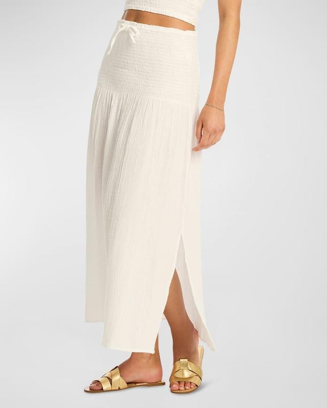 Sunset Beach Midi Skirt Product Image