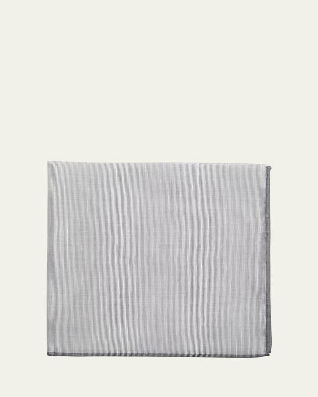 Mens Cotton-Linen Pocket Square Product Image