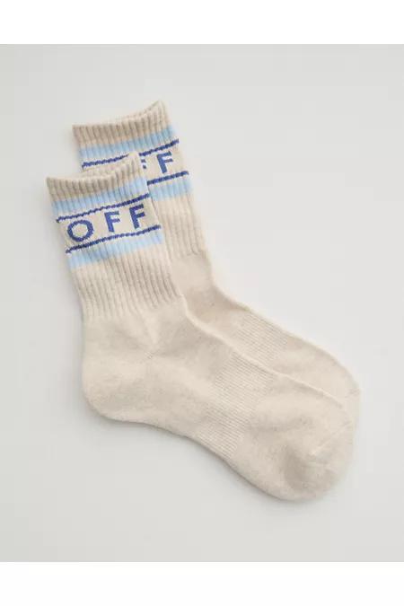 OFFLINE By Aerie Crew Socks Women's Product Image