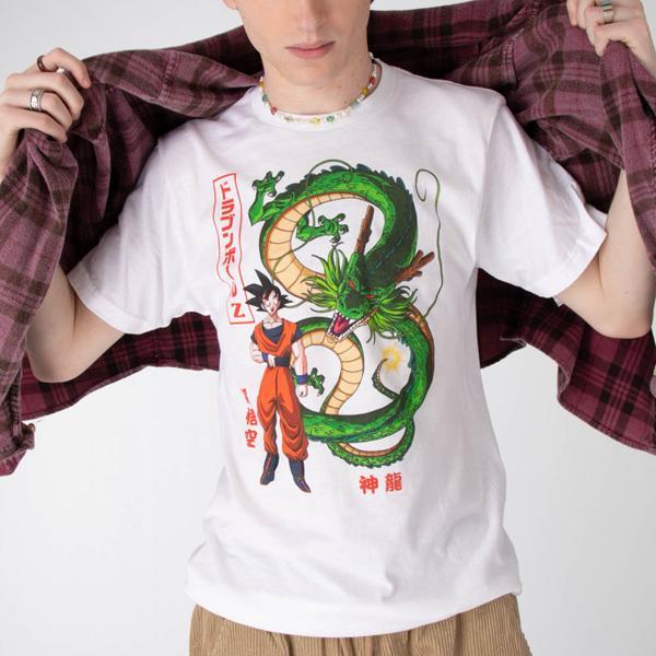 Mens Goku and Shenron Dragon Ball Tee Product Image