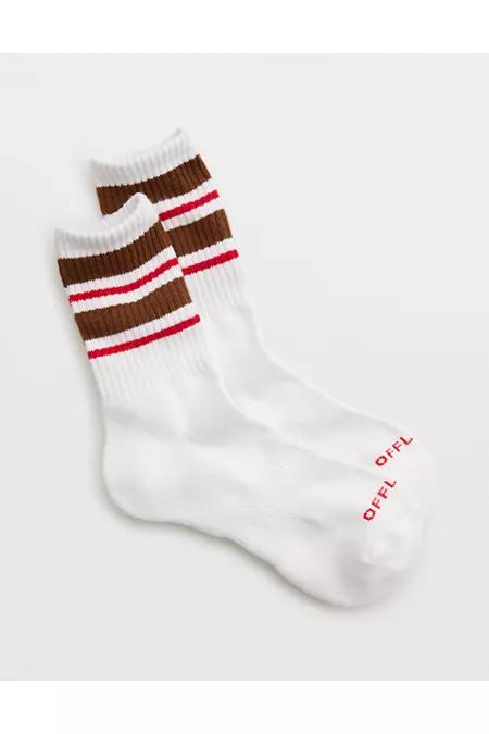 OFFLINE By Aerie Crew Socks Womens Product Image