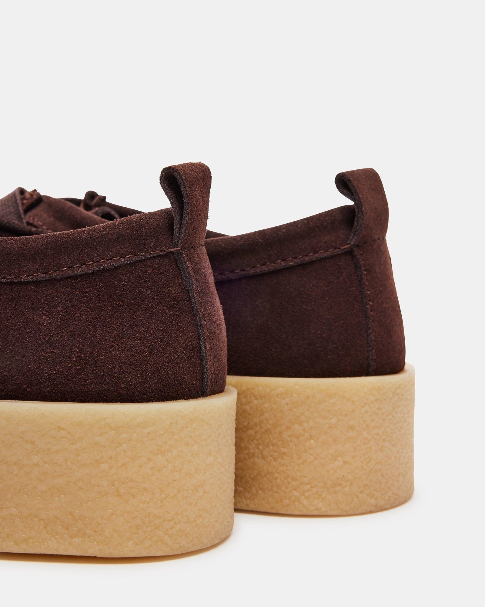 WAYLAND CHOCOLATE BROWN SUEDE Female Product Image