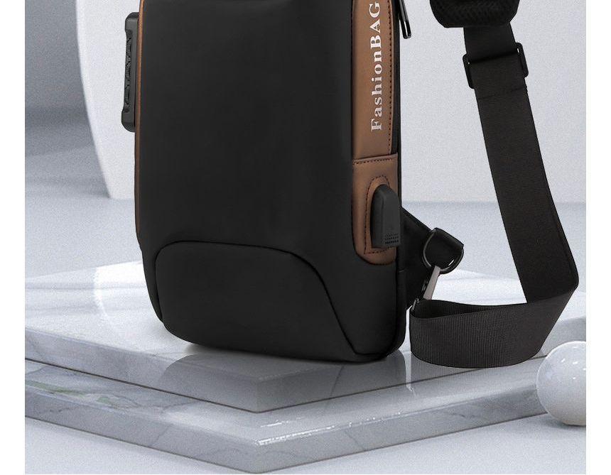 Lettering Sling Bag Product Image