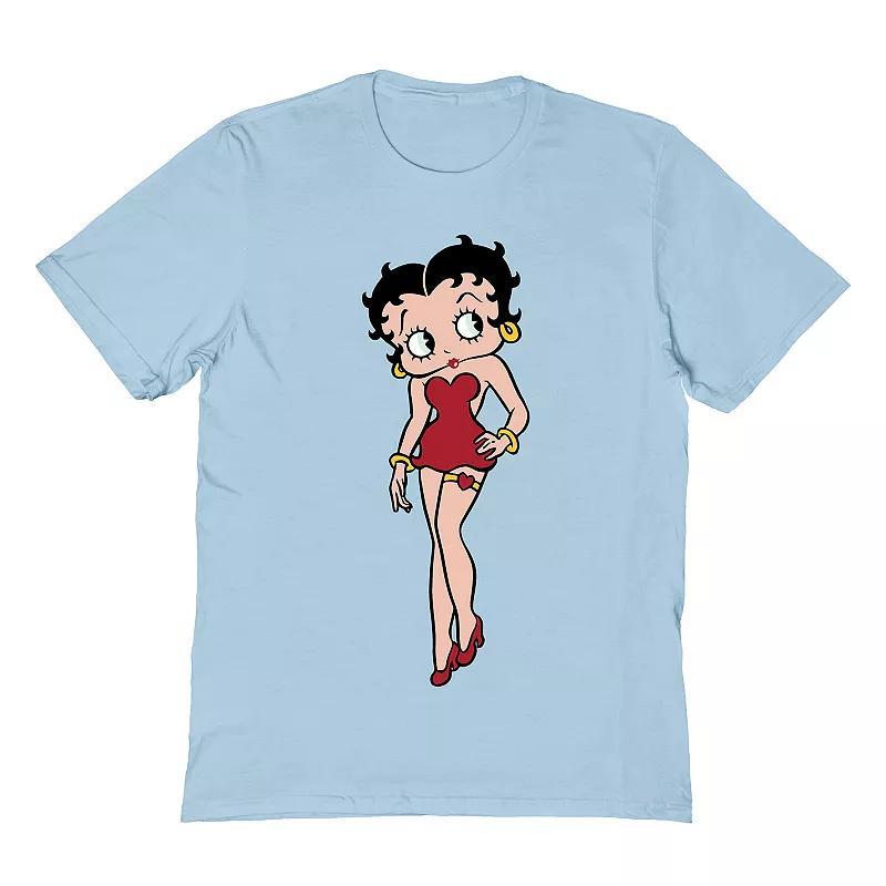 Mens Betty Boop T-Shirt Product Image