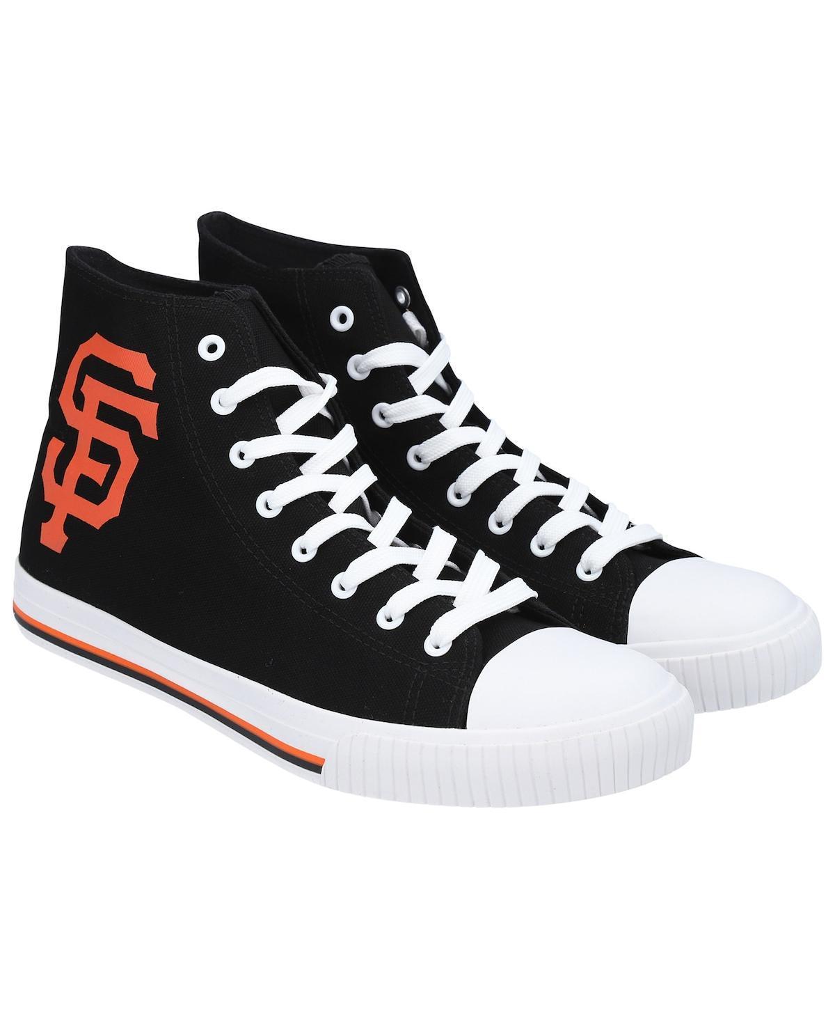 Mens Foco San Francisco Giants Big Logo High Top Canvas Shoes Product Image