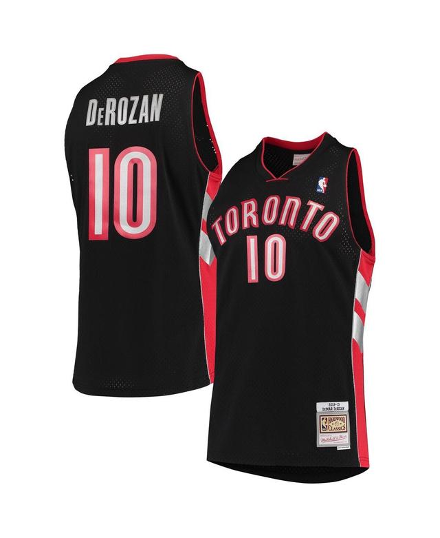 Mens DeMar DeRozan Black Toronto Raptors 2012-13 Hardwood Classics Swingman Jersey - Black Product Image