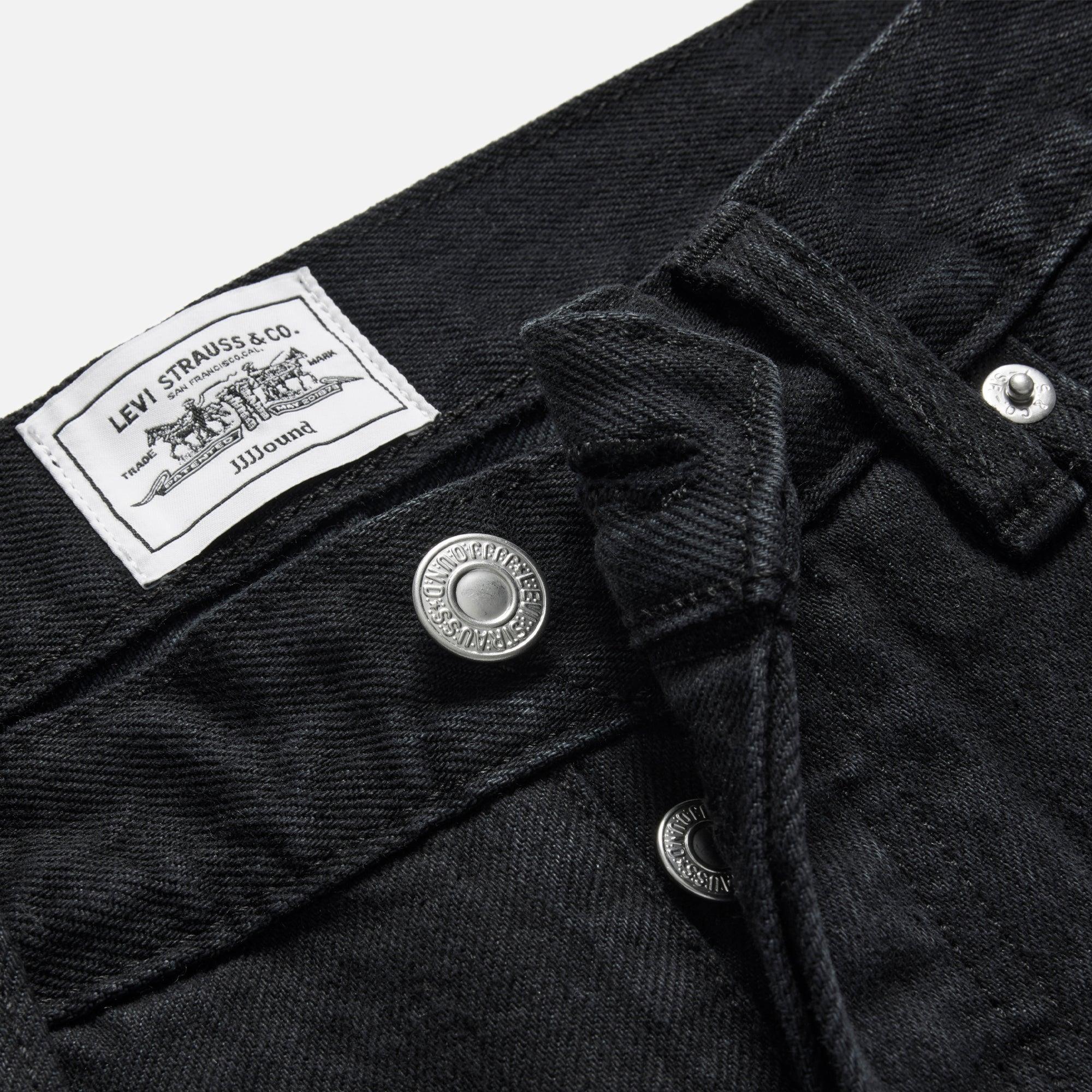 Levi's x JJJJound 501 '93 Jean - Black Overdye Male Product Image