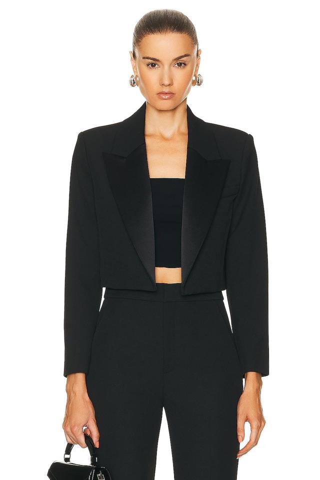 A.L.C. Anderson Jacket Black. (also in 0, 4, 6). Product Image