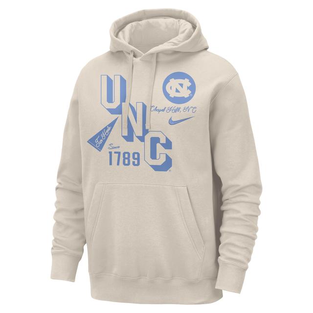 UNC Club Nike Men's College Hoodie Product Image