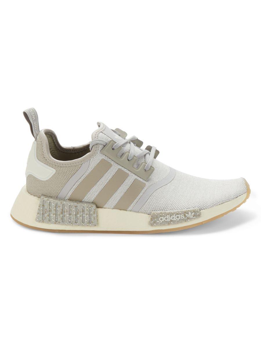 adidas Men's NMD_R1 Colorblock Sneakers - Grey - Size 9  - male - Size: 9 Product Image