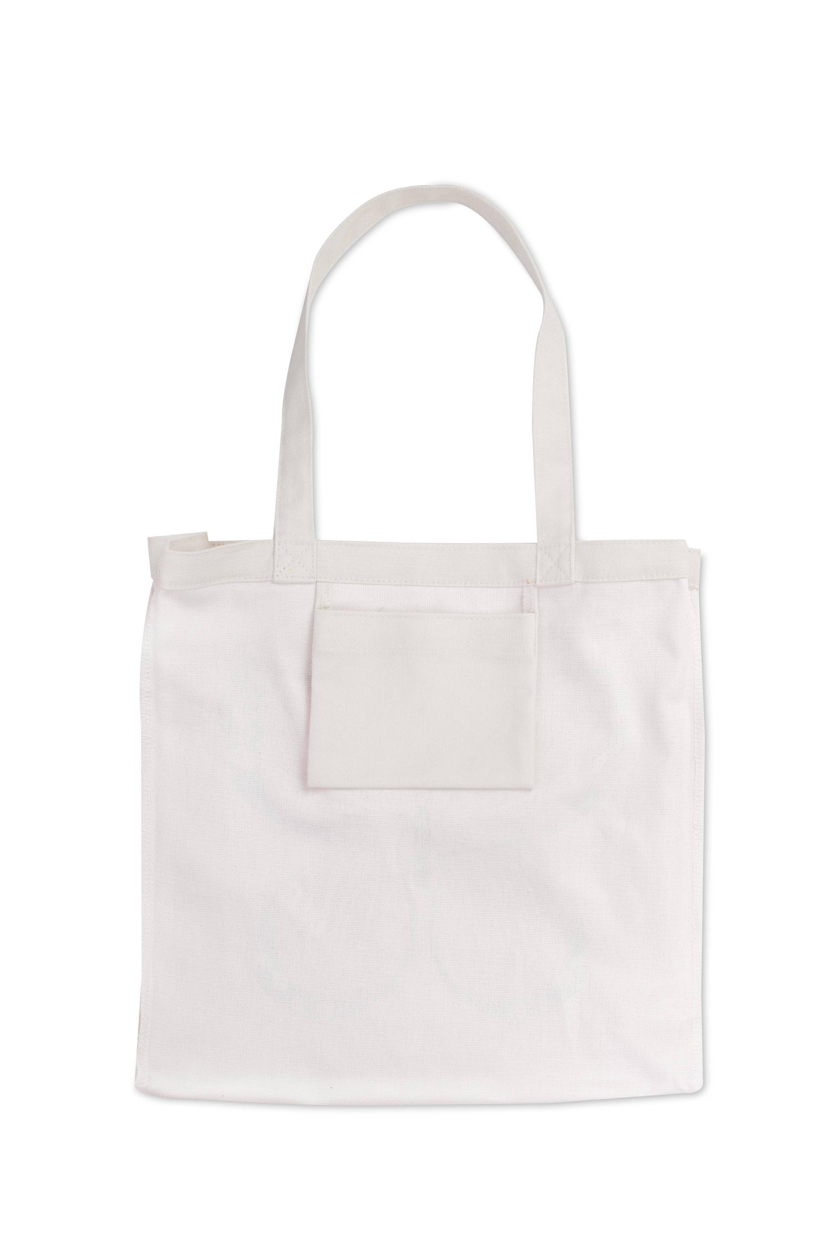 Canvas Book Tote, Bookshelf Product Image