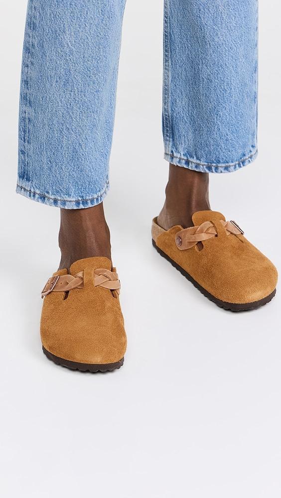 Birkenstock Boston Braid Clogs | Shopbop Product Image