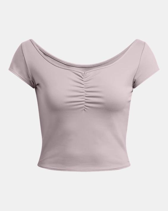 Women's UA Motion Ruched Short Sleeve Product Image