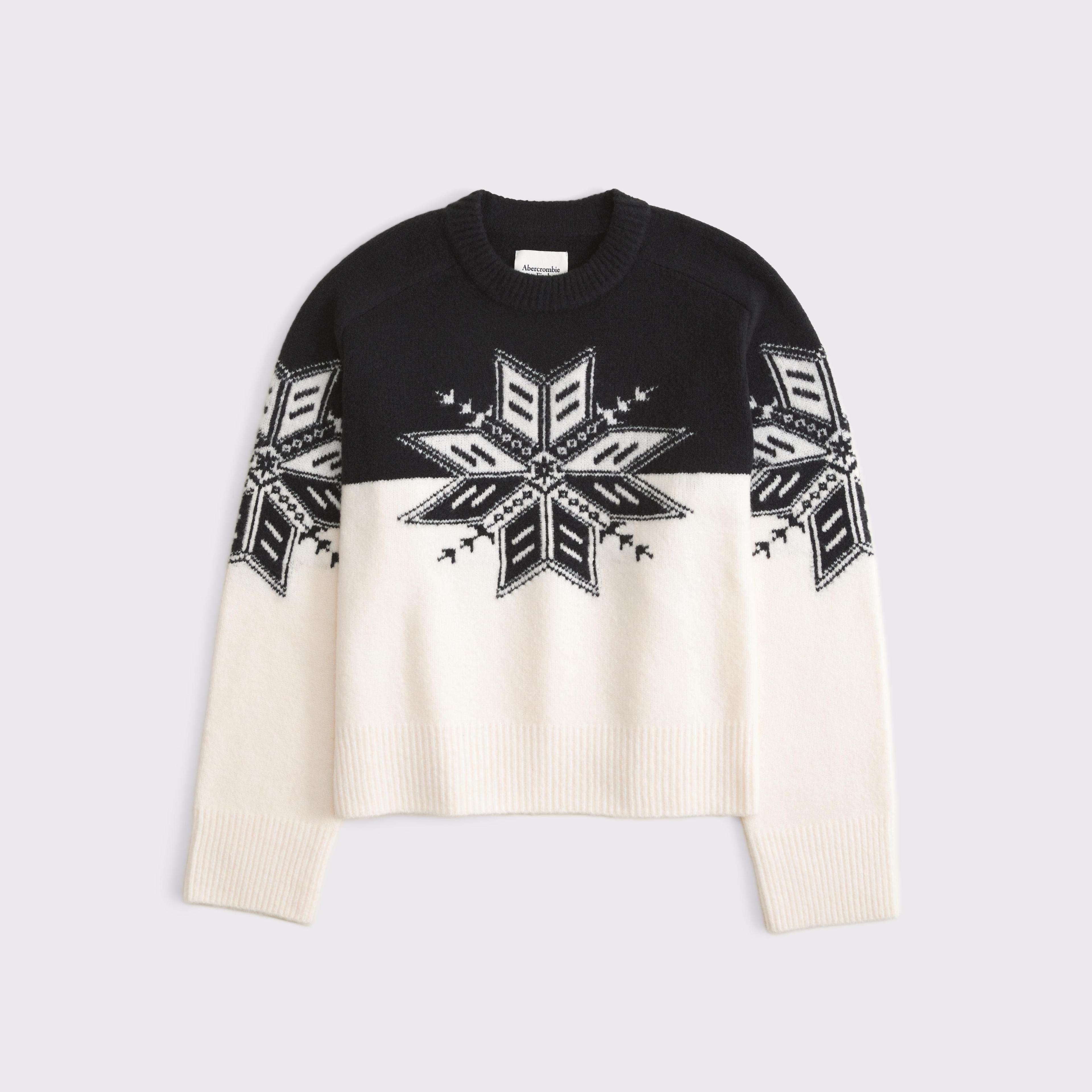 The A&F Madeline Crew Sweater Product Image