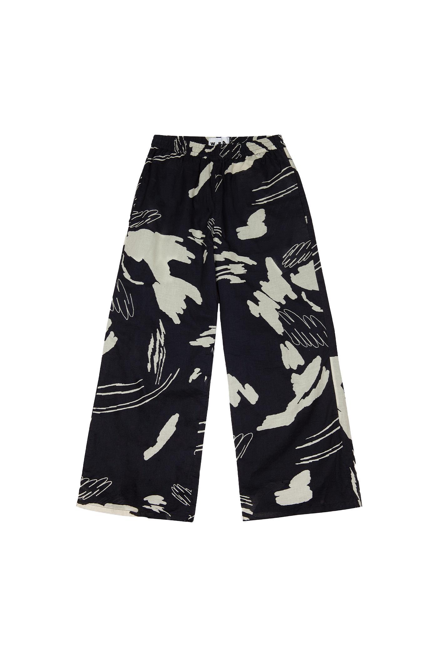 Luna Pant - Night Fusco Sketch Product Image