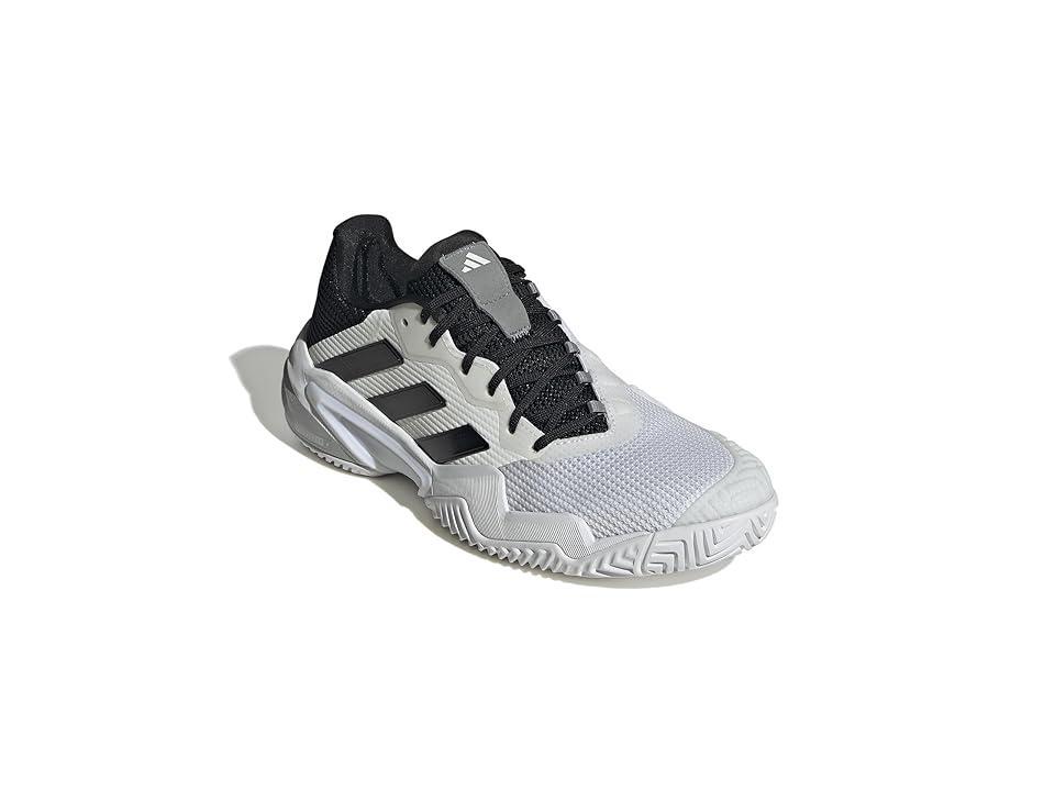 adidas Barricade 13 Black/Grey) Men's Tennis Shoes Product Image