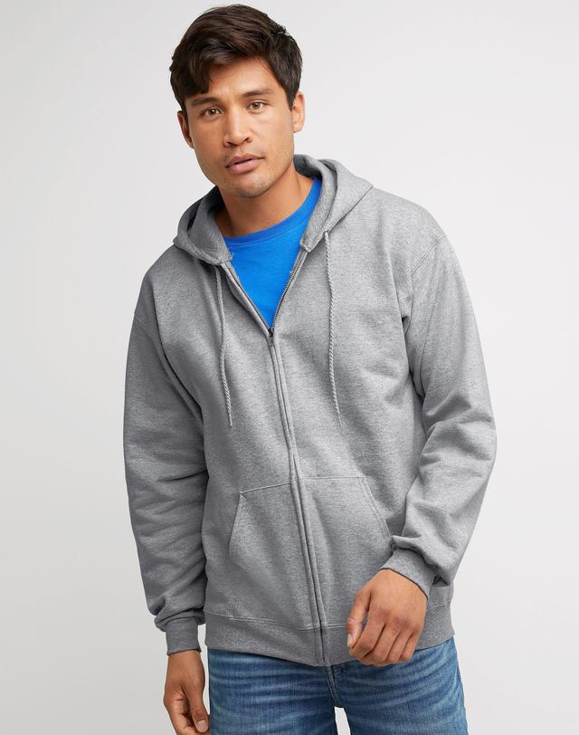 Hanes Mens Long Sleeve Hoodie, Medium Product Image