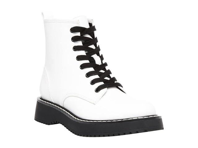 Madden Girl Kurrt (White Paris) Women's Shoes Product Image