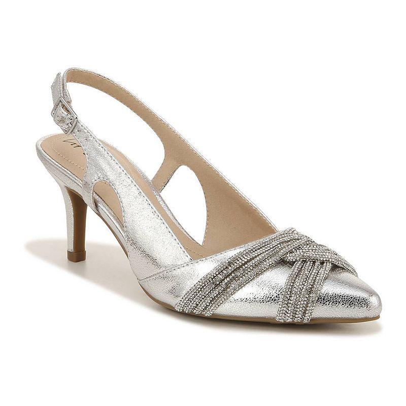 LifeStride Social Event Crystal Slingback Pump Product Image