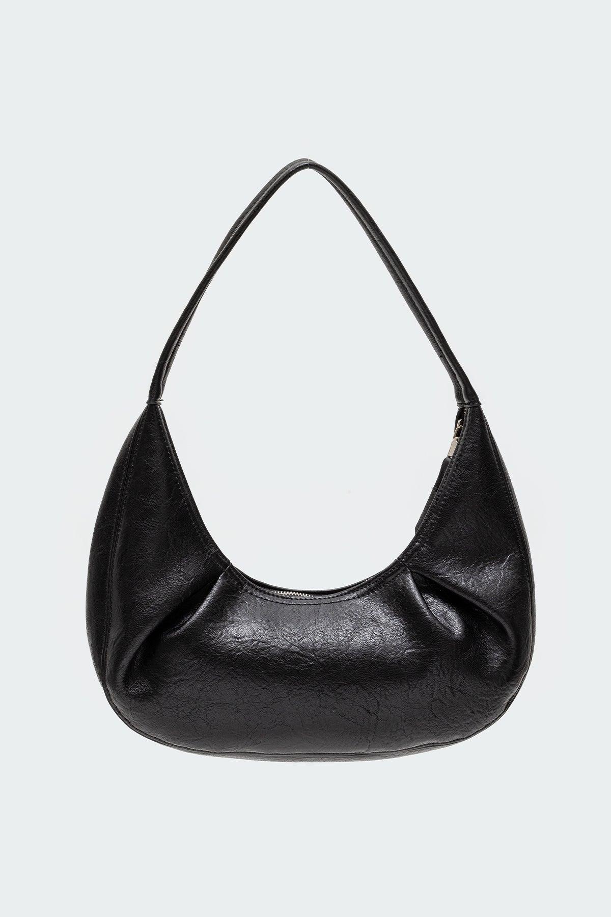 So Chic Faux Leather Shoulder Bag Product Image