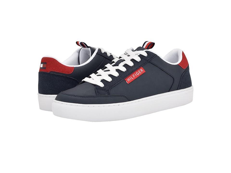 Tommy Hilfiger Broham (Navy/Red) Men's Shoes Product Image