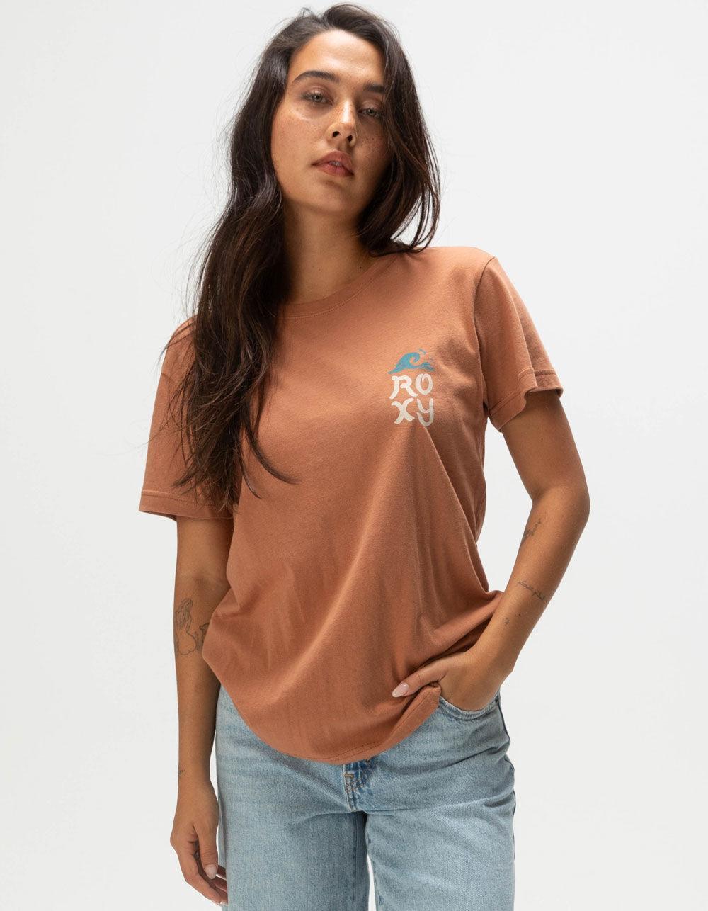 ROXY Painted Surf Womens Boyfriend Tee Product Image