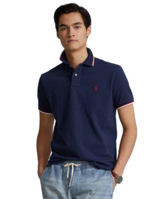 Polo Ralph Lauren Mens Classic-Fit Mesh Polo Shirt Product Image