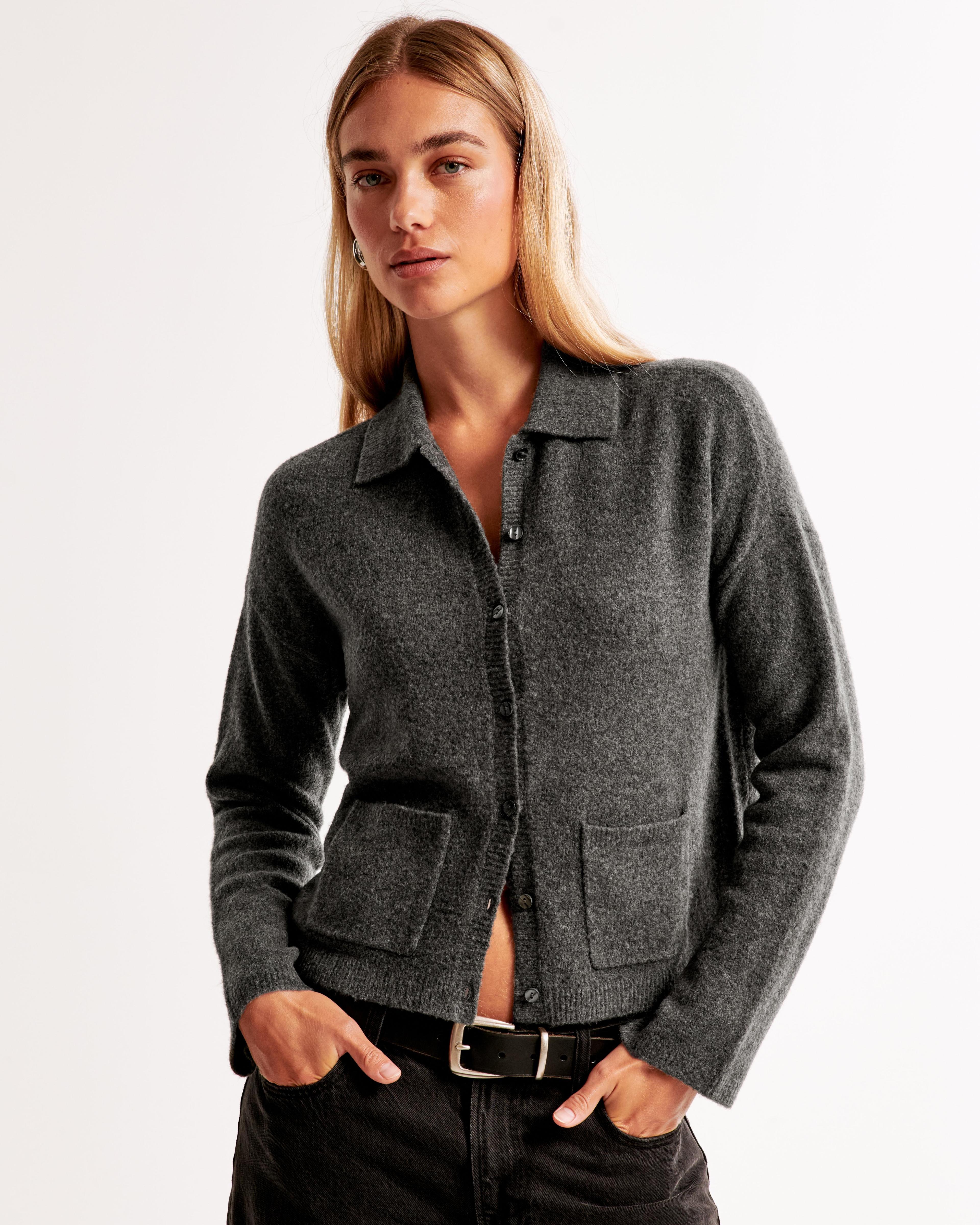 Collared Cardigan Product Image