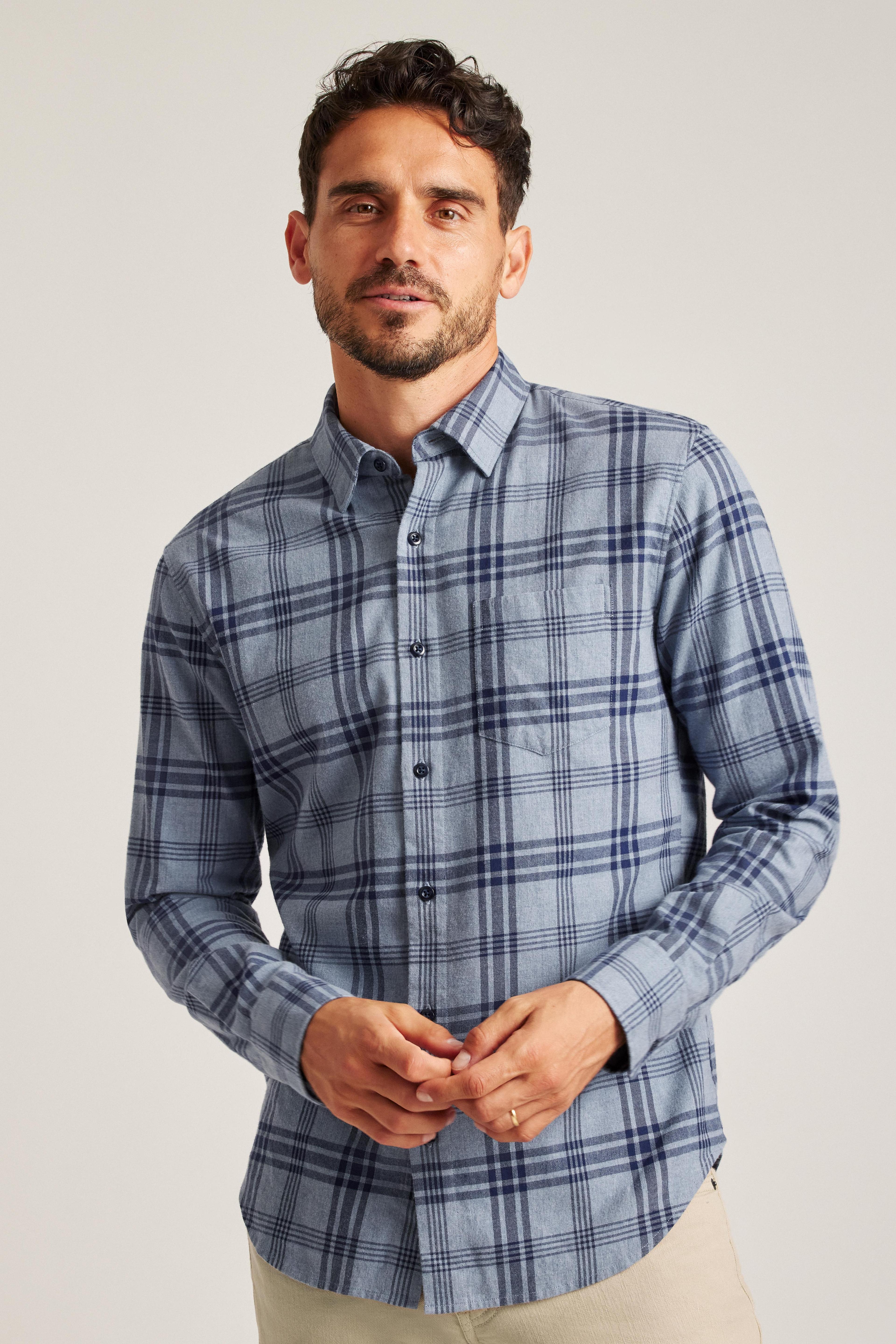 Everyday Lightweight Flannel Shirt Product Image