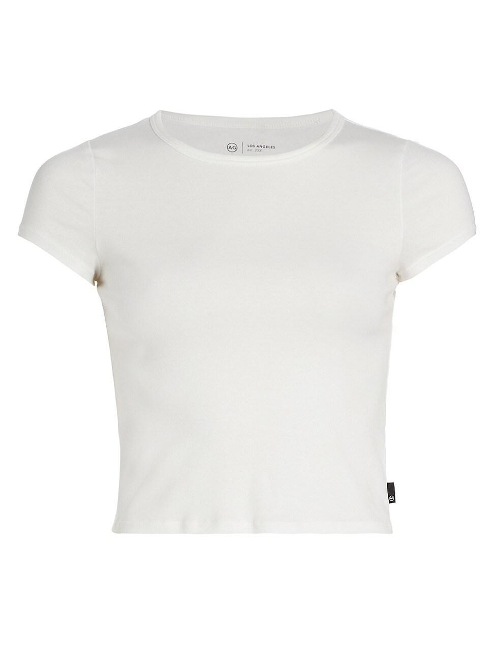 Womens Hutton Crewneck T-Shirt product image