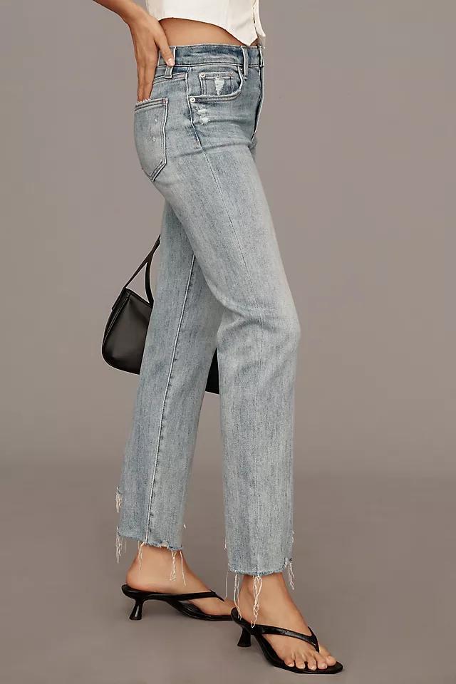 Pistola Monroe High-Rise Straight-Leg Jeans Product Image