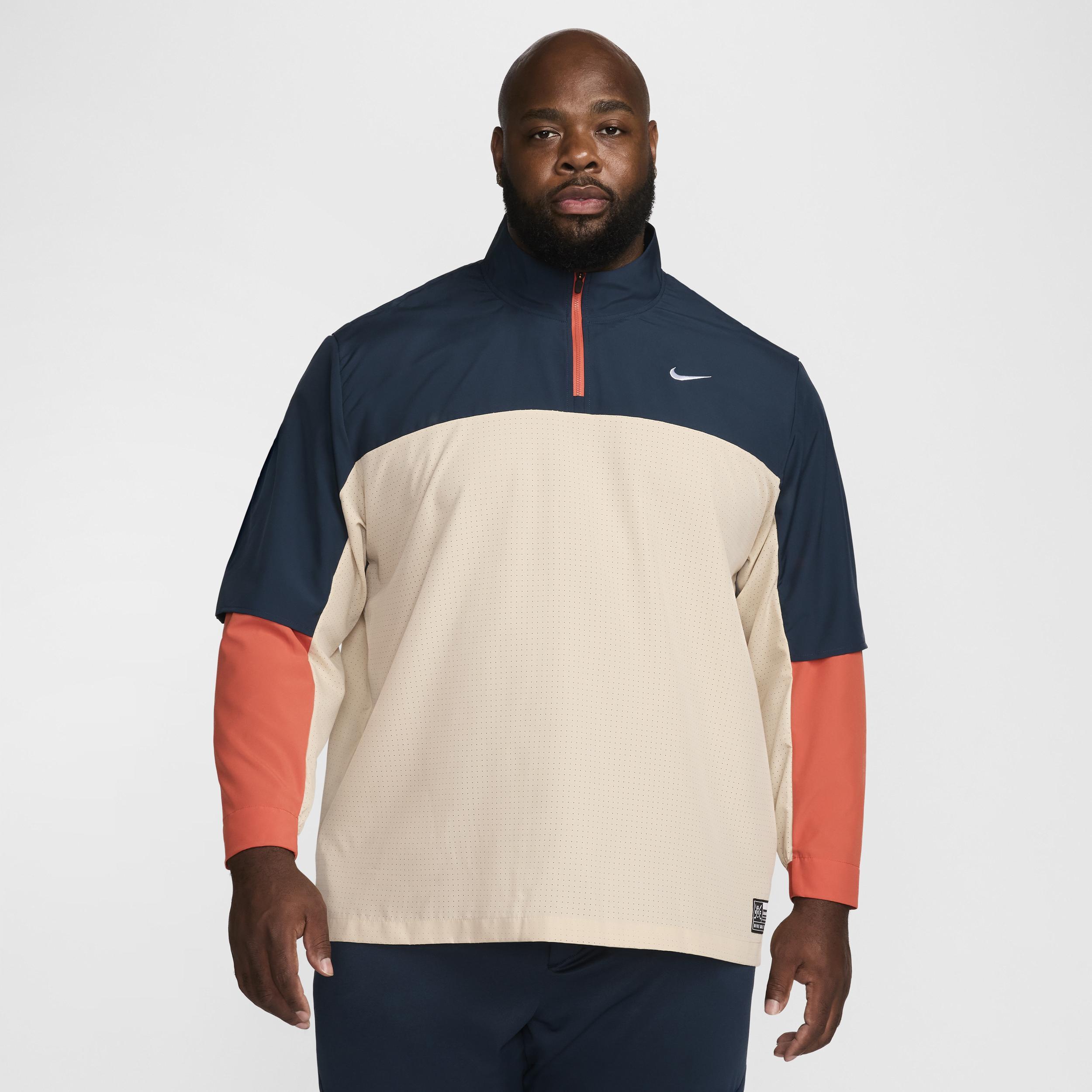 Nike Men's Golf Club Dri-FIT 1/2-Zip Golf Jacket Product Image