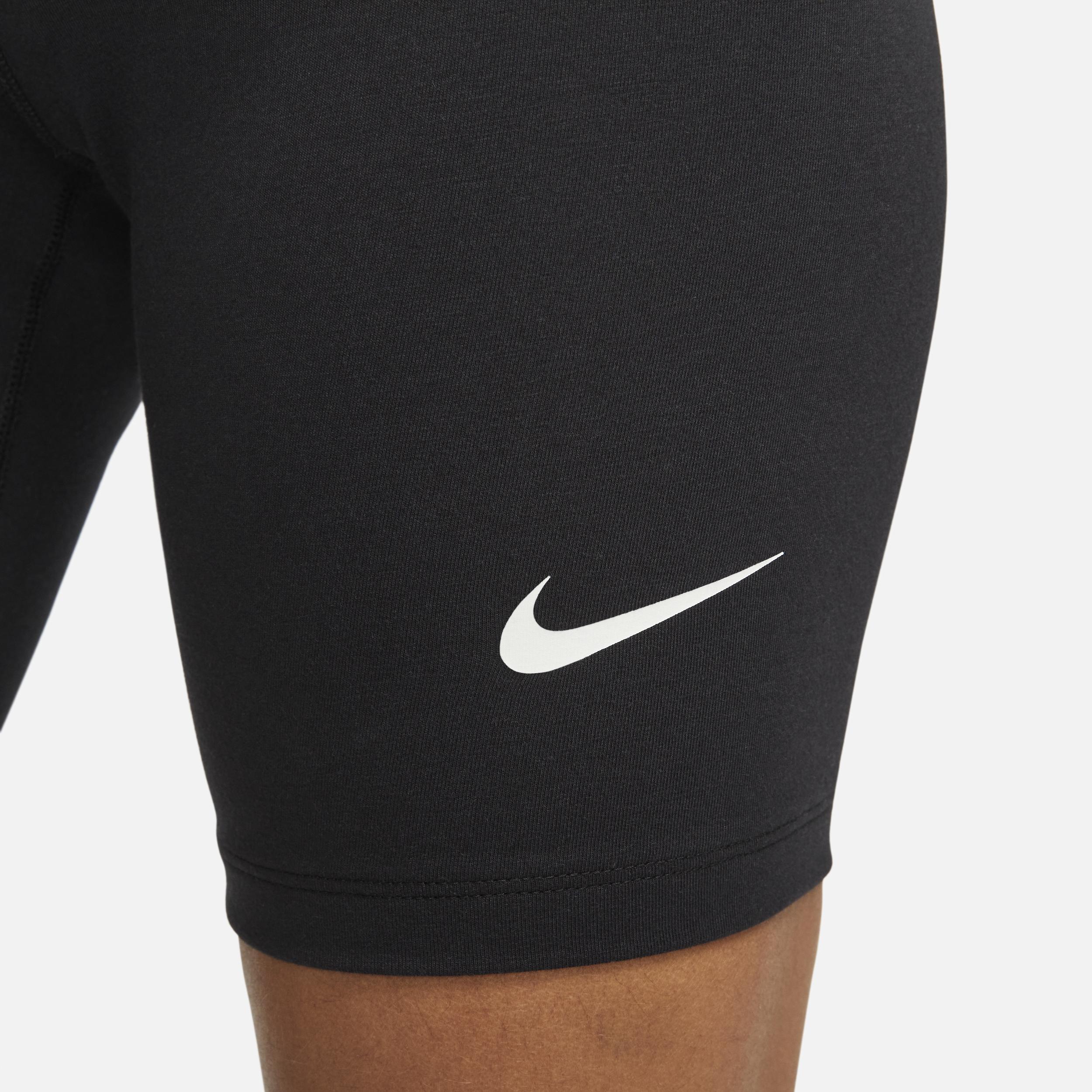 Womens Nike Sportswear Classics High-Waisted 8-in. Bike Shorts Product Image