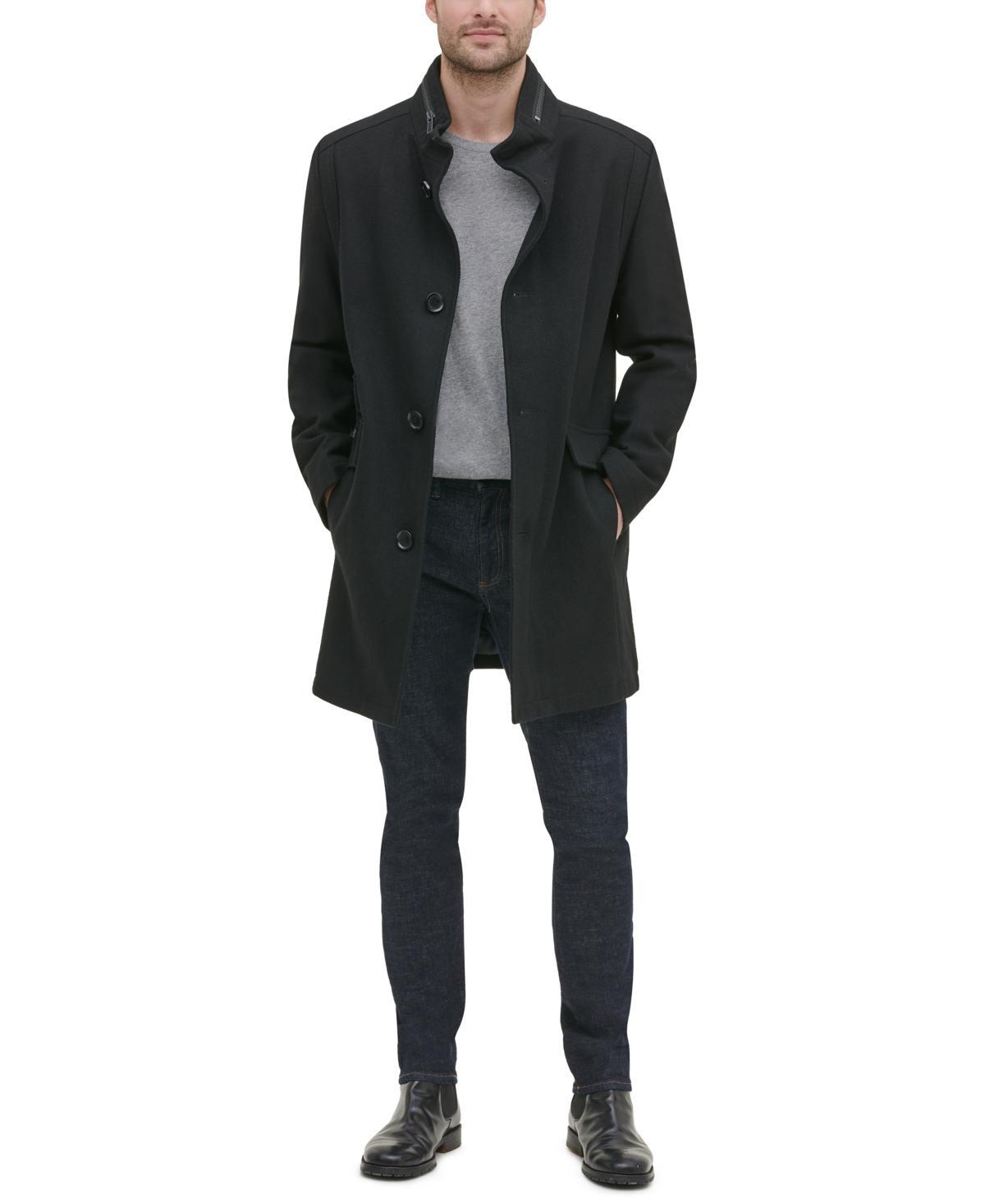 Kenneth Cole New York Mens Single Breasted Twill Walker Jacket Product Image