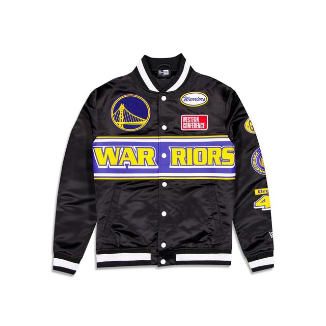 Golden State Warriors 2024 Rally Drive Jacket Male Product Image