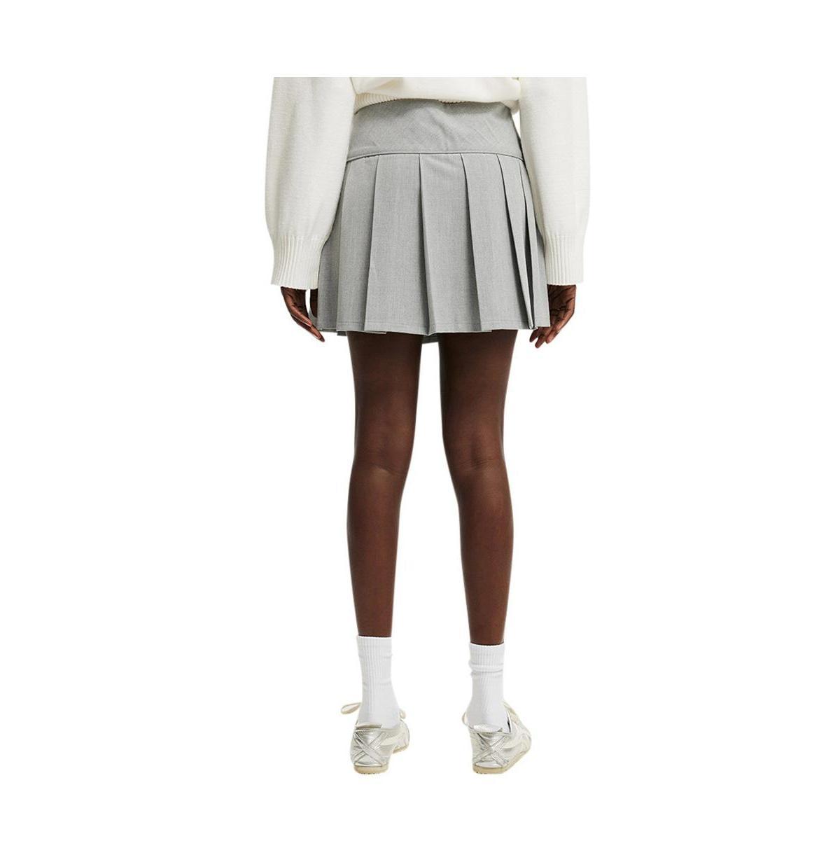 Cotton On Womens Wren Pleated Mini Skirt product image