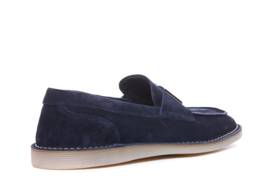 Loafers In Blue Product Image