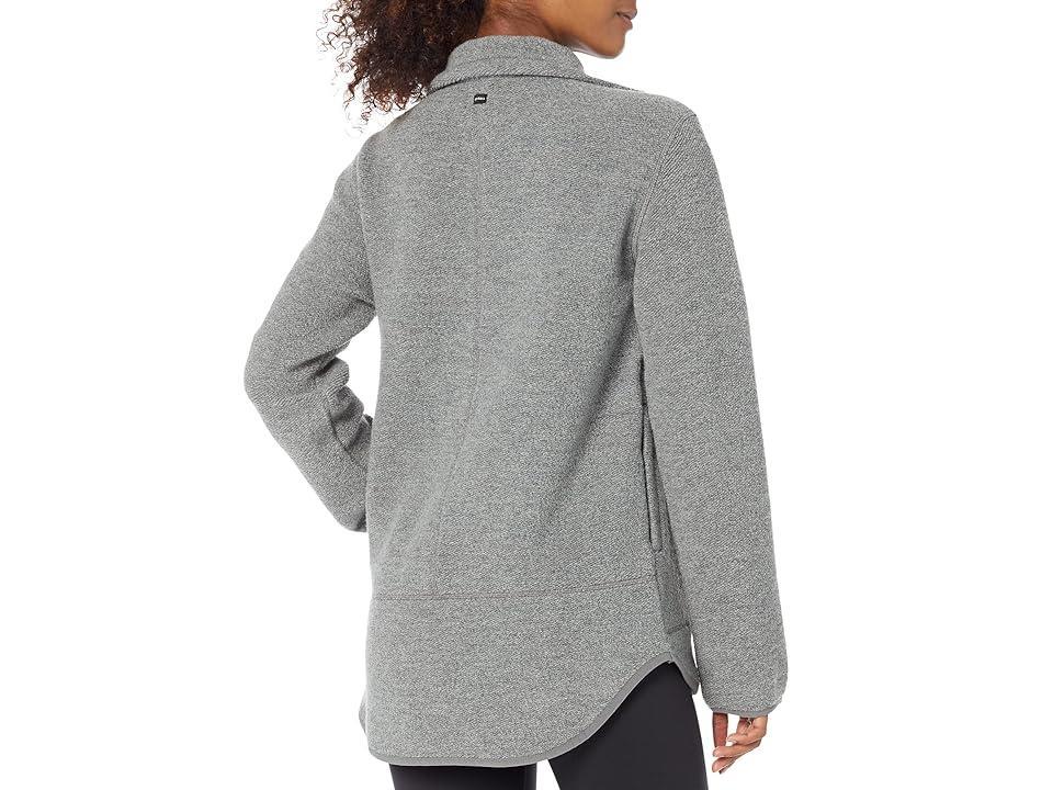 Prana Truckee Sweater Tunic (Heather Grey) Women's Clothing Product Image