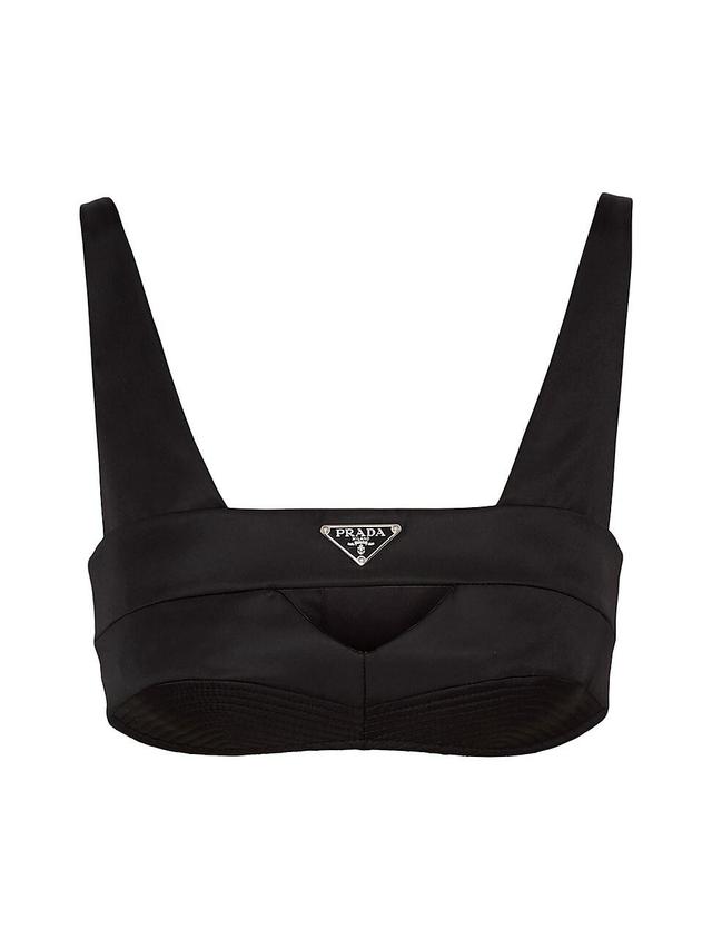 Womens Re-Nylon Bra Top Product Image