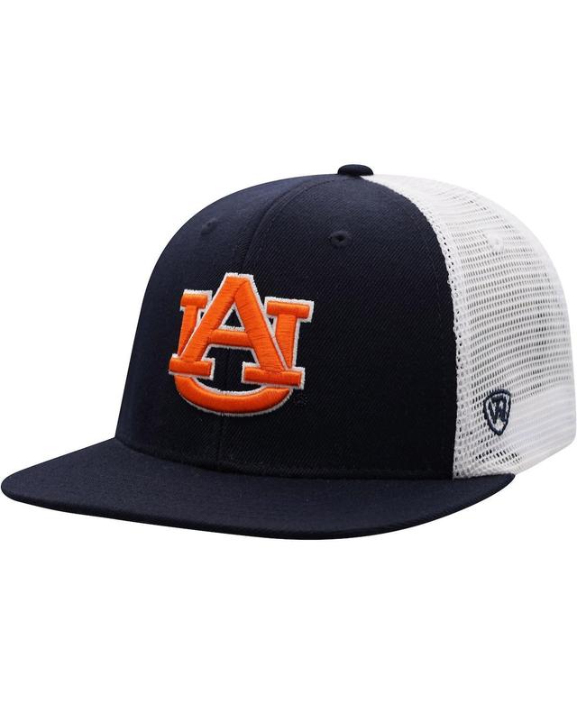 Mens Top of the World Navy Auburn Tigers Classic Snapback Hat Product Image