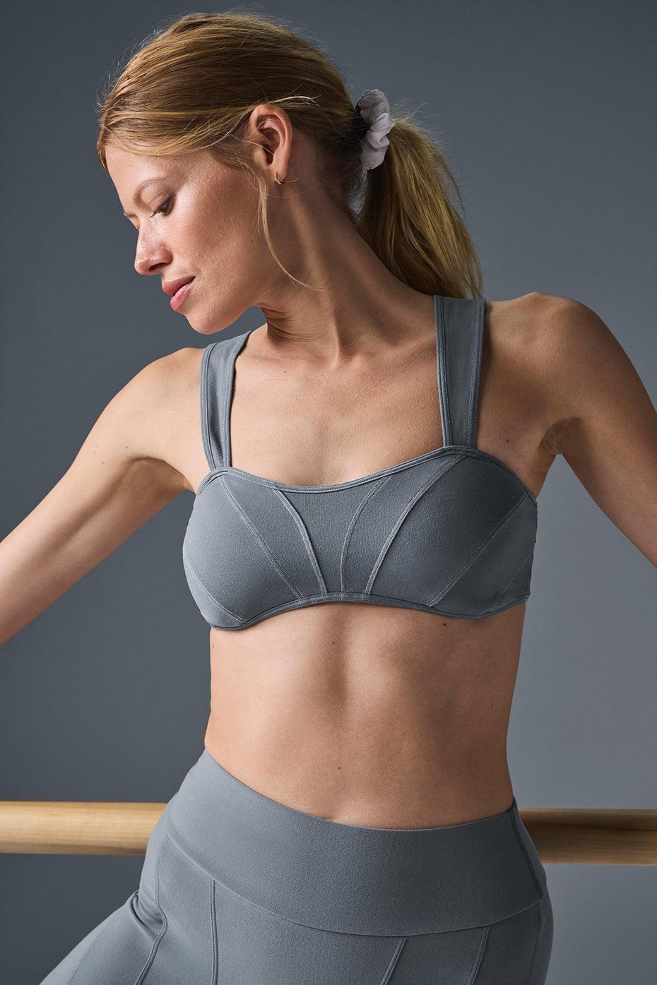 Alosoft Sunray Bra - Steel Grey/Grey Female Product Image