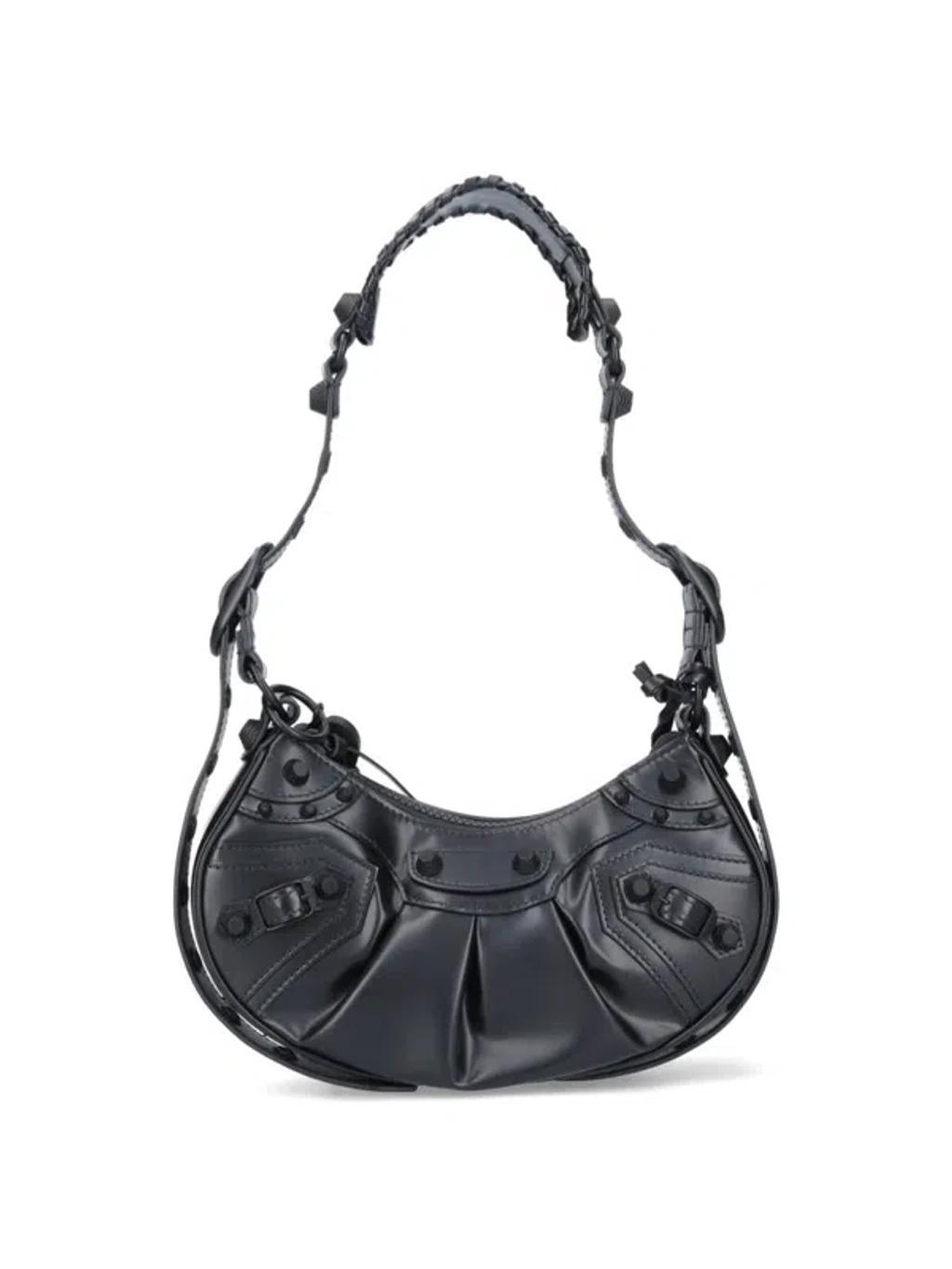 "le Cagole" Crossbody Bag In Black   Product Image