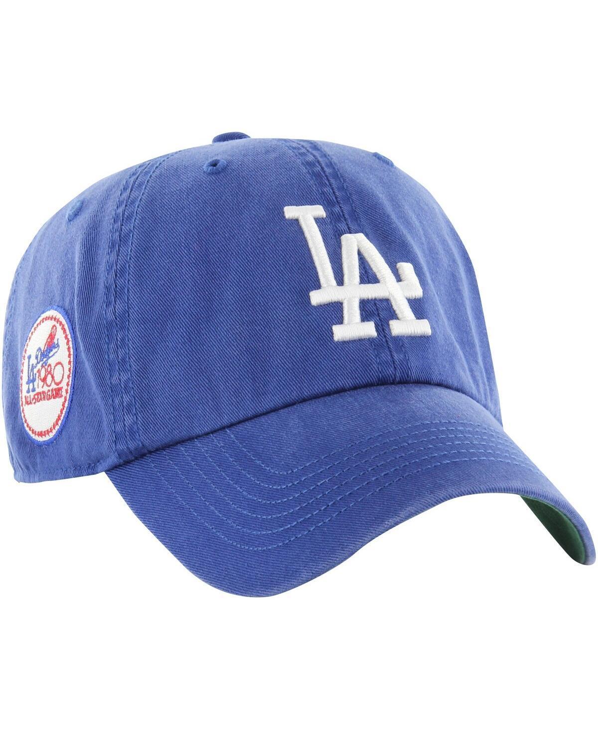 Mens 47 Royal Los Angeles Dodgers Sure Shot Classic Franchise Fitted Hat Product Image