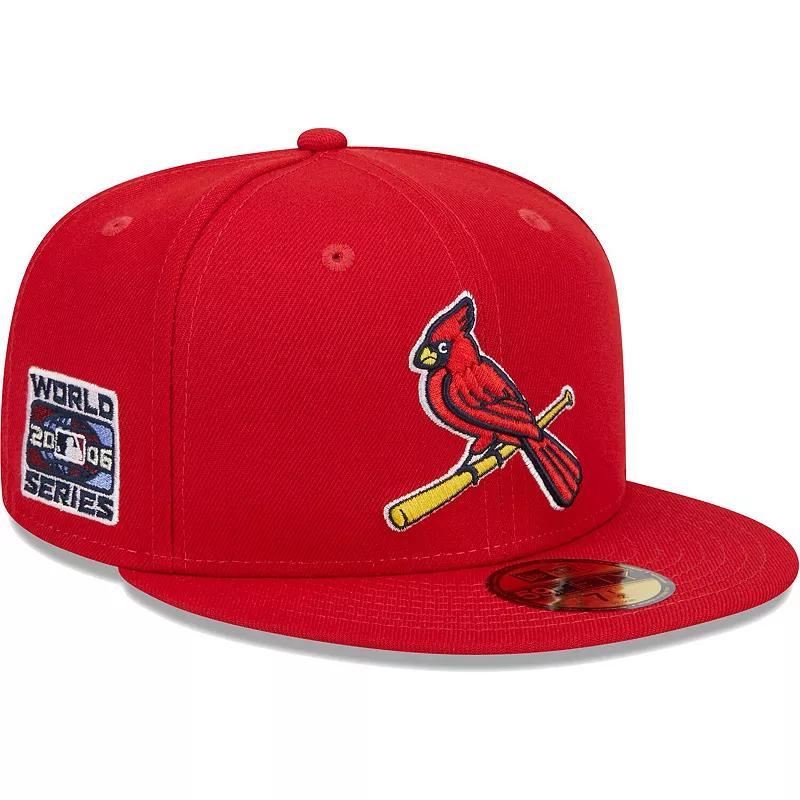 Mens New Era Tampa Bay Buccaneers Word 9FIFTY Snapback Hat Product Image