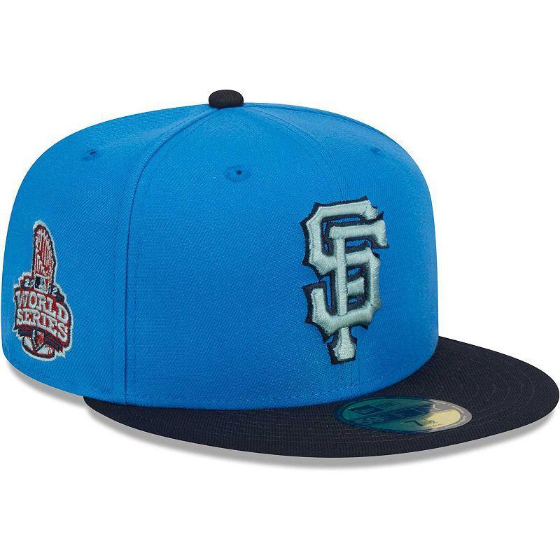 Mens New Era Royal San Francisco Giants 59FIFTY Fitted Hat Product Image