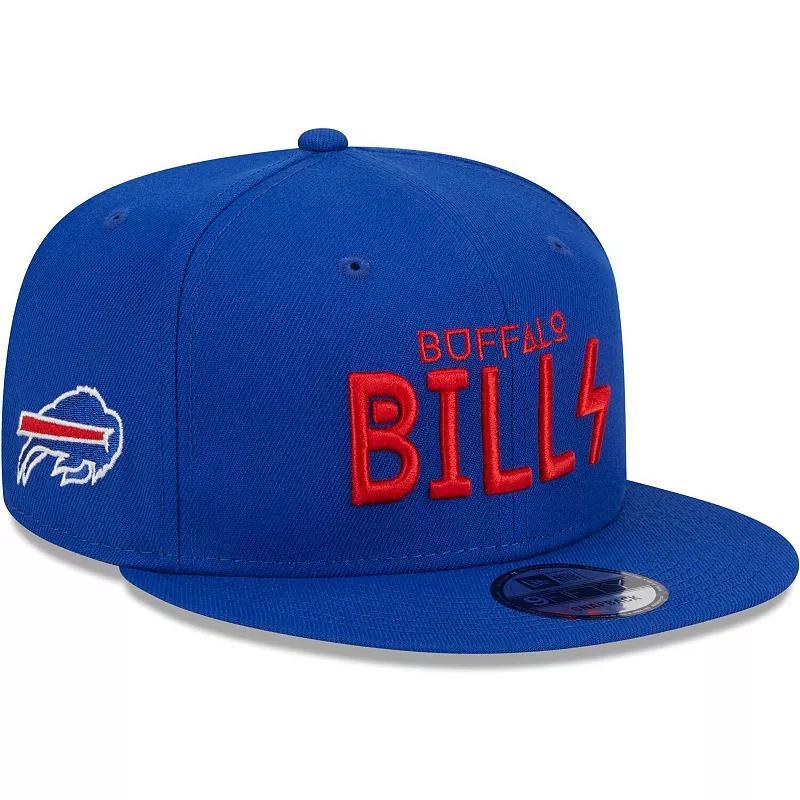 Mens New Era Blue FC Dallas Kick Off 9FIFTY Snapback Hat Product Image