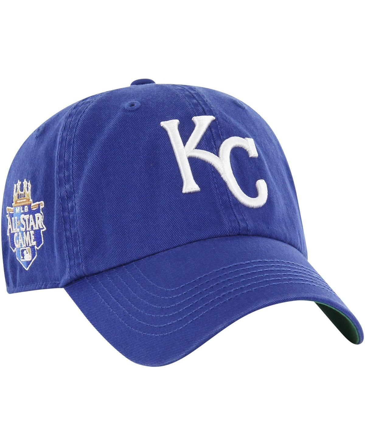 Mens 47 Royal Kansas City Royals Sure Shot Classic Franchise Fitted Hat Product Image