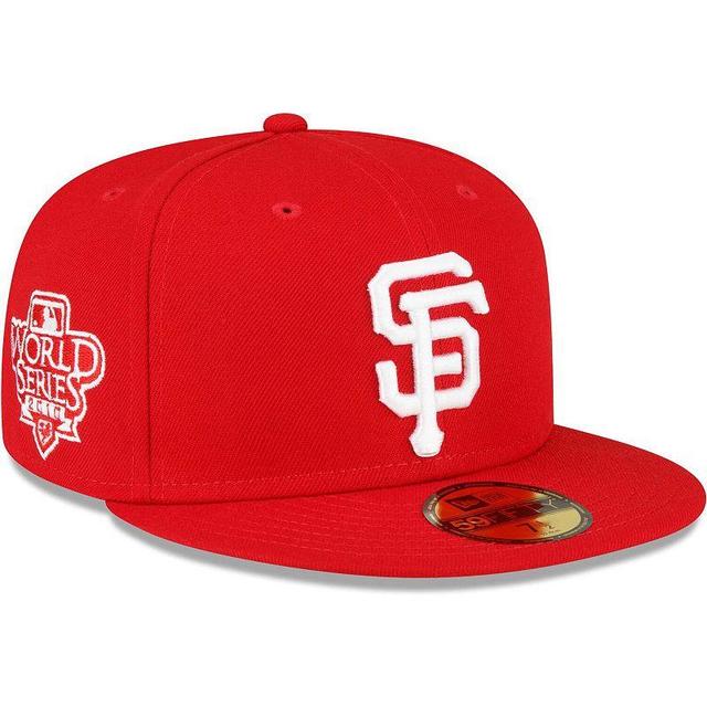 Mens New Era San Francisco Giants Sidepatch 59FIFTY Fitted Hat Product Image